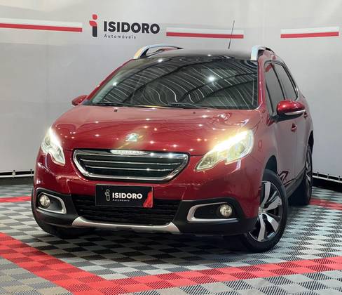 PEUGEOT 2008 1.6 16V FLEX GRIFFE 4P AUTOMÁTICO